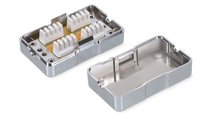 CM-IDC-C6-SH (9674c), проходной адаптер