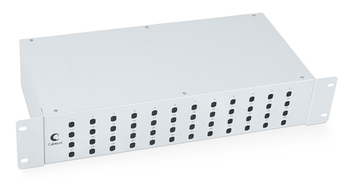 FO-19-48ST (7936c), кросс оптический 19"