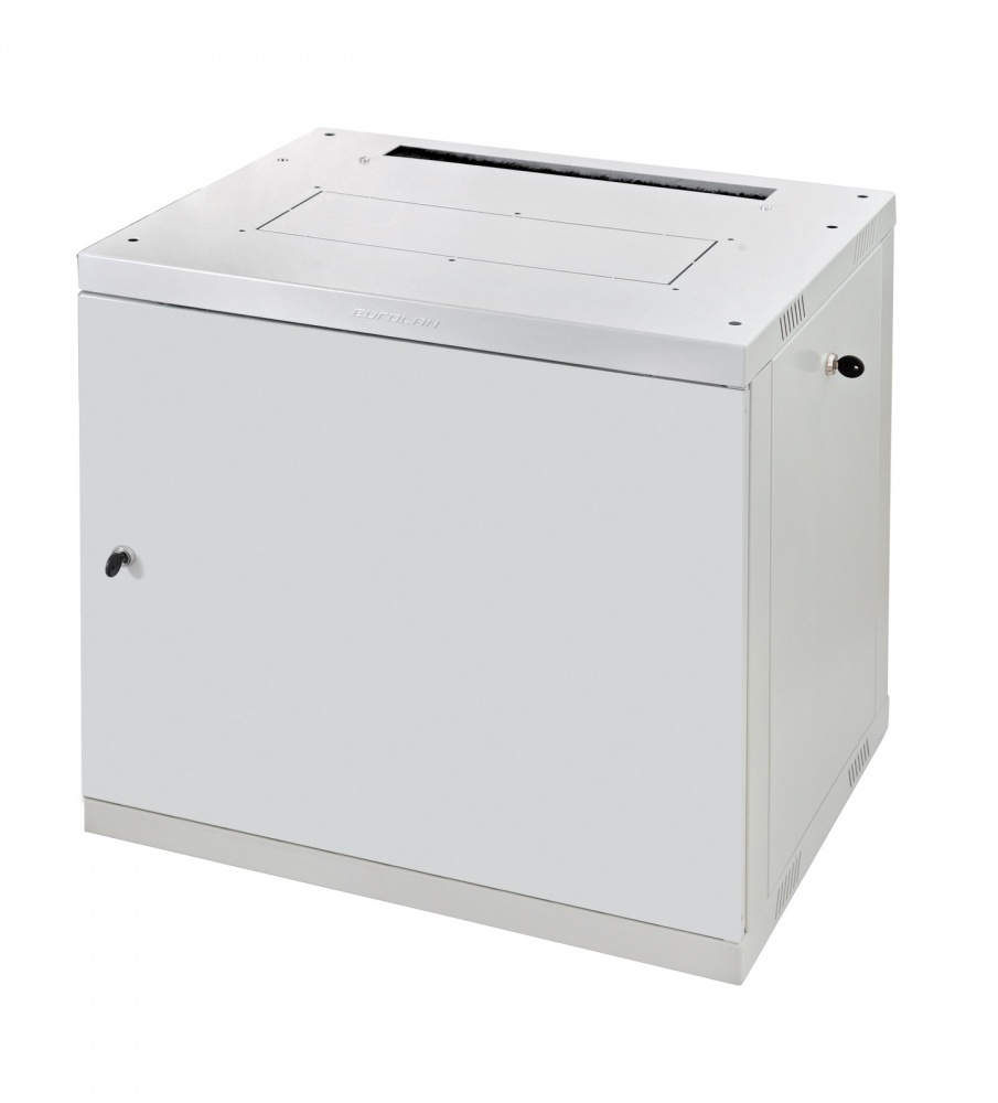 60W-15-66-30GY, шкаф телекоммуникационный 19" настенный 15U