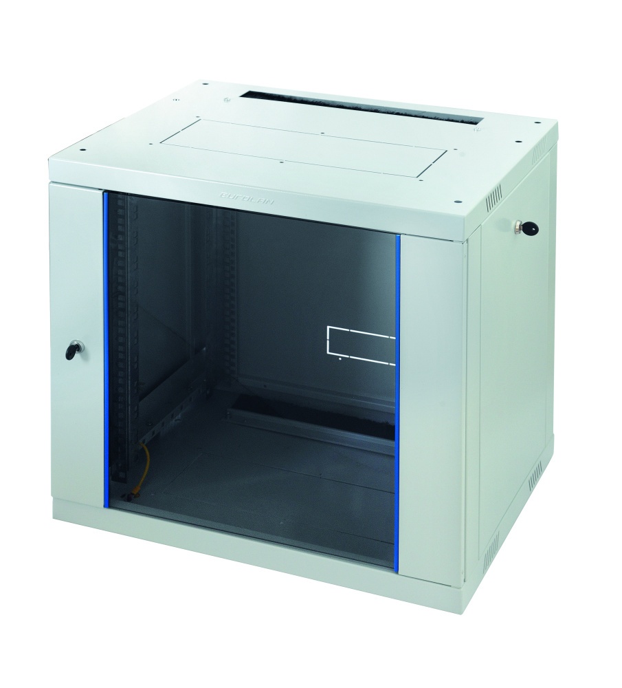 60W-06-66-31GY, шкаф телекоммуникационный 19" настенный 6U