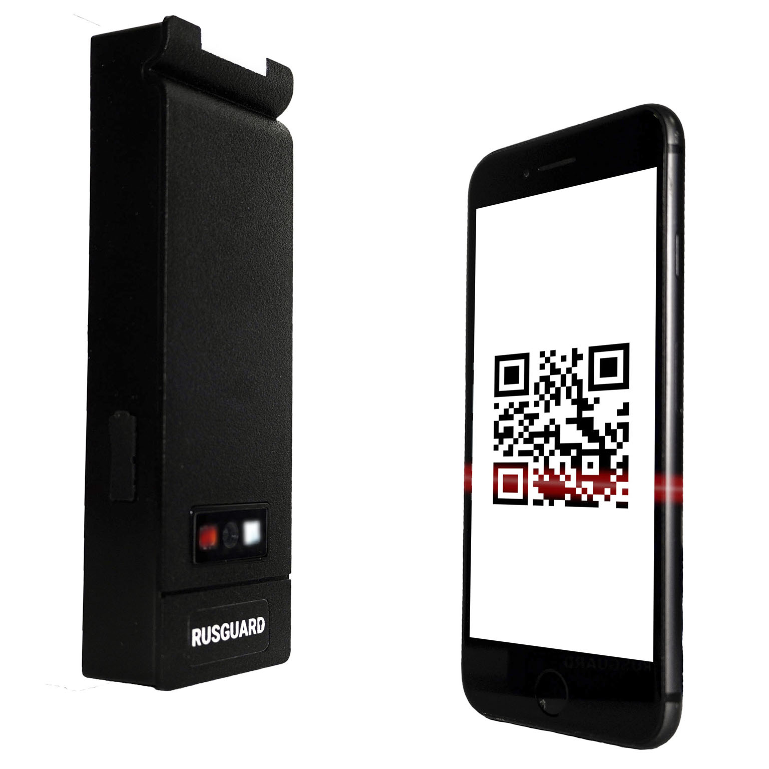 R-10 MF (QR), считыватель со встроенным контроллером