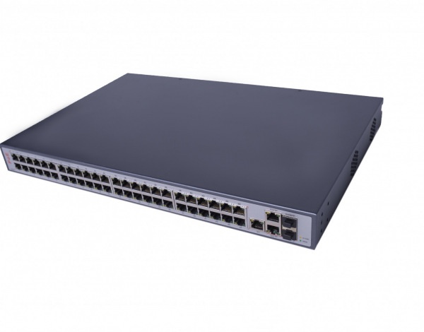 CO-SWP482F, коммутатор 48-портовый Gigabit Ethernet с PoE