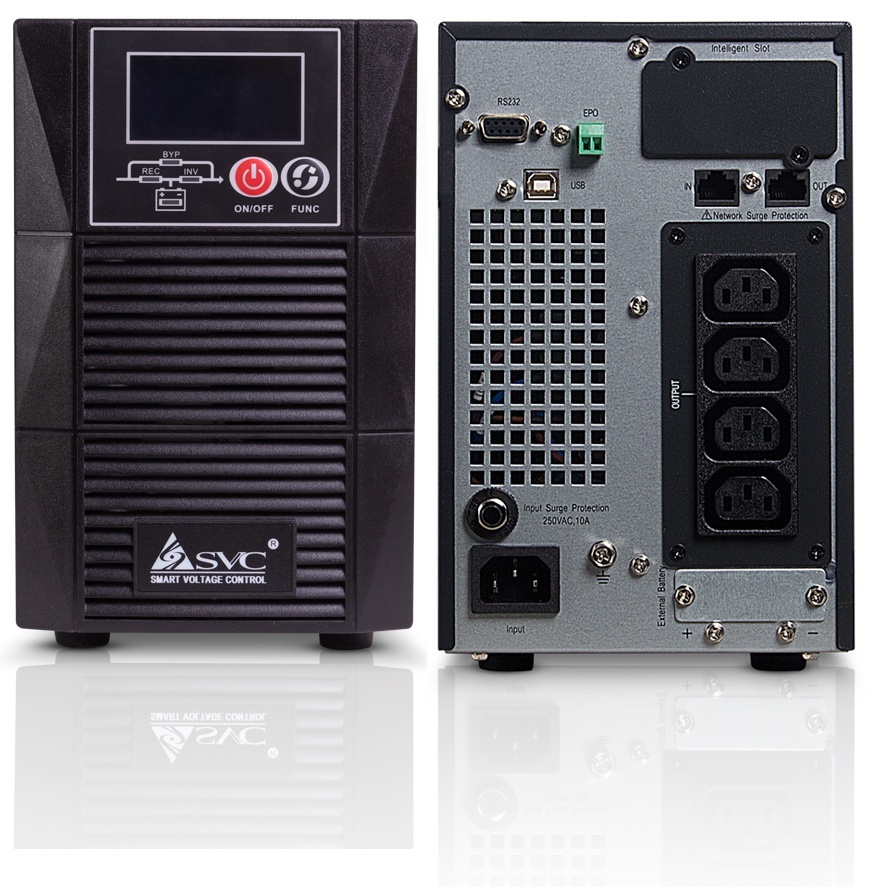 SVC PTS-1KLS/A6, источник бесперебойного питания