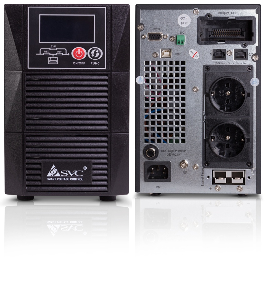 SVC PTS-1KLS/SE, источник бесперебойного питания
