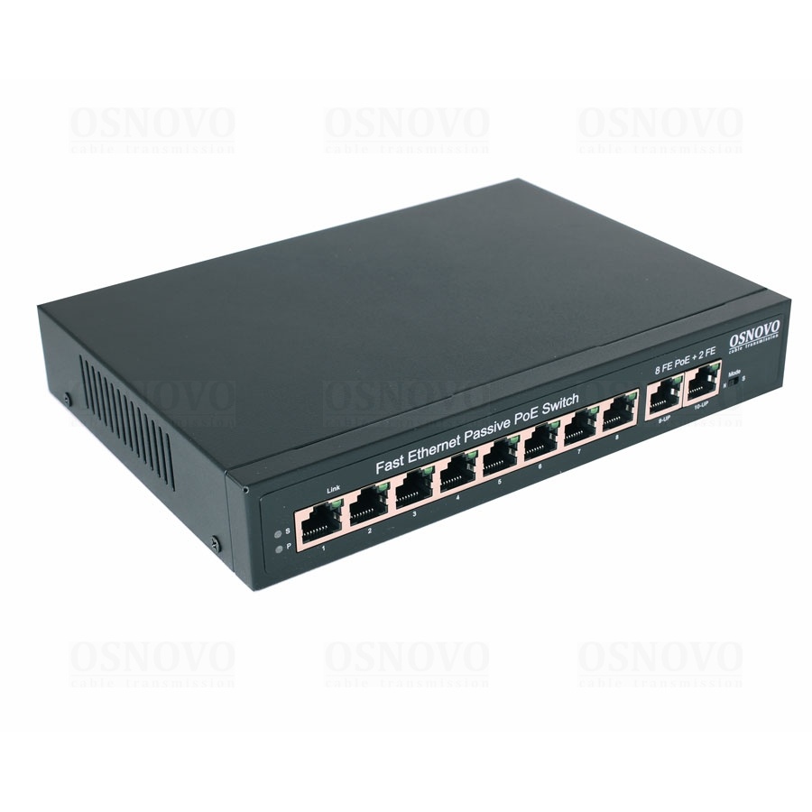 SW-21000/A(120W), коммутатор Fast Ethernet на 10 портов