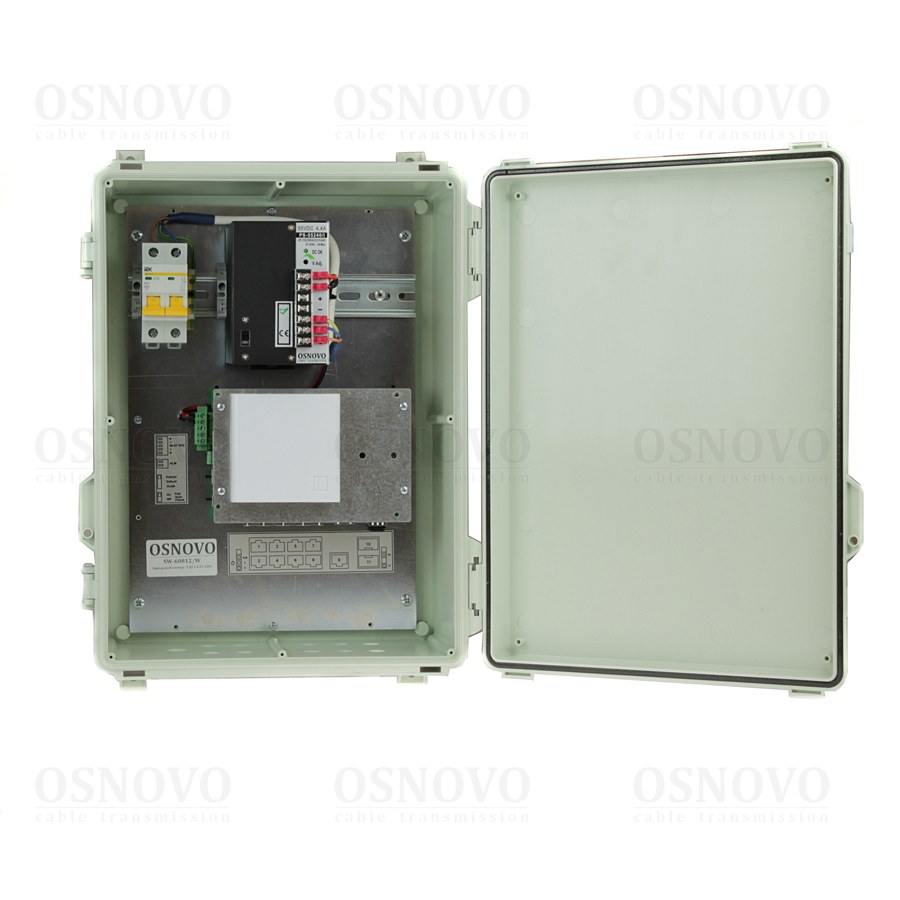 SW-60812/W, коммутатор Gigabit Ethernet на 11 портов