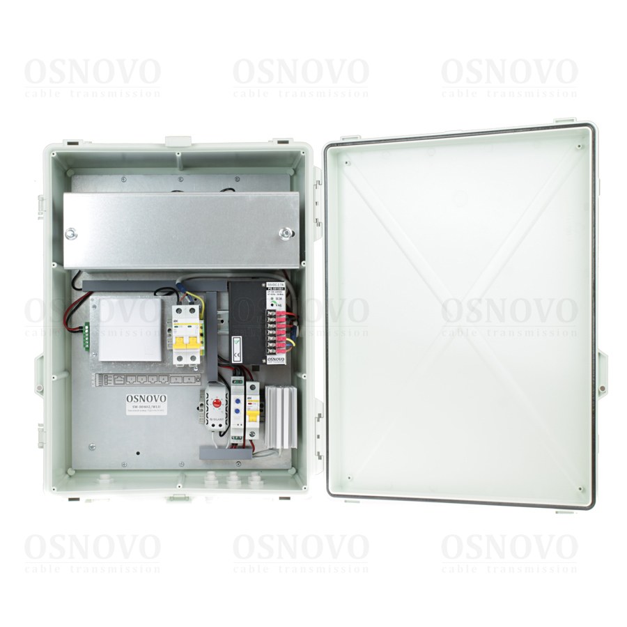 SW-80402/WLU, коммутатор Gigabit Ethernet на 6 портов