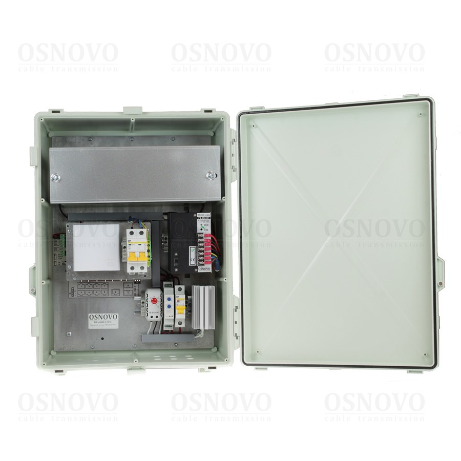 SW-60812/WU, коммутатор Gigabit Ethernet на 11 портов