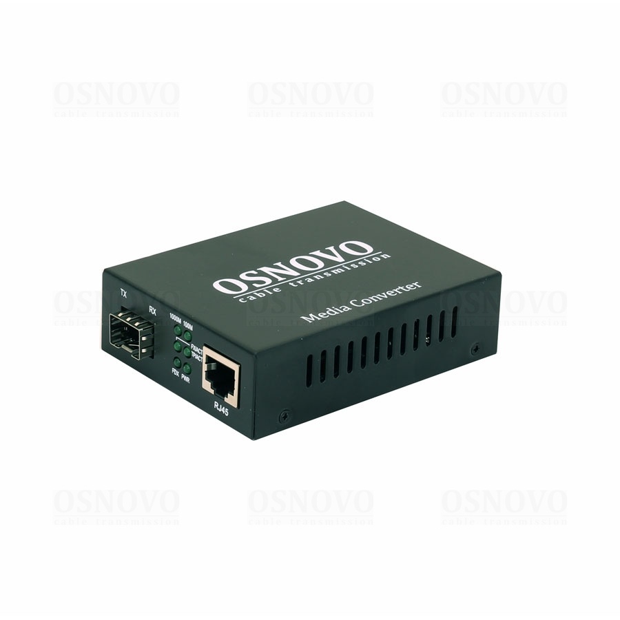 OMC-1000-11X, медиаконвертер оптический