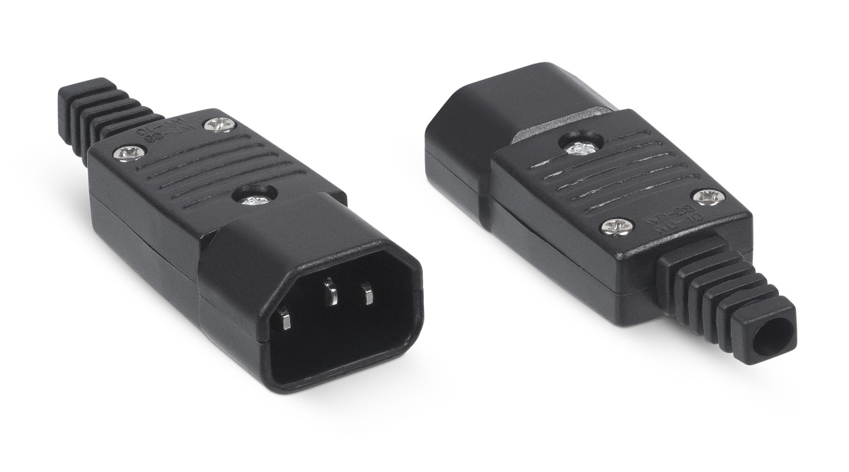 IEC-320-C14 (9647c), разъем IEC