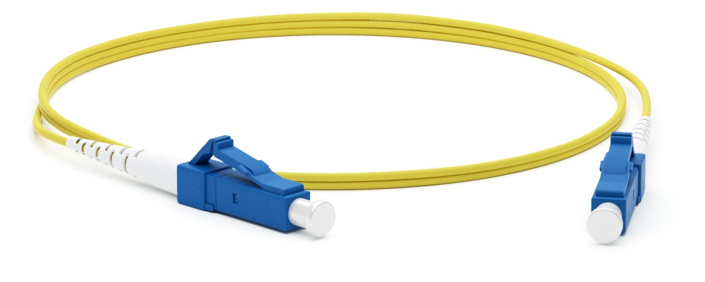 FC-S2-9-LC/UR-SC/UR-H-2M-LSZH-YL, патч-корд волоконно-оптический одномодовый