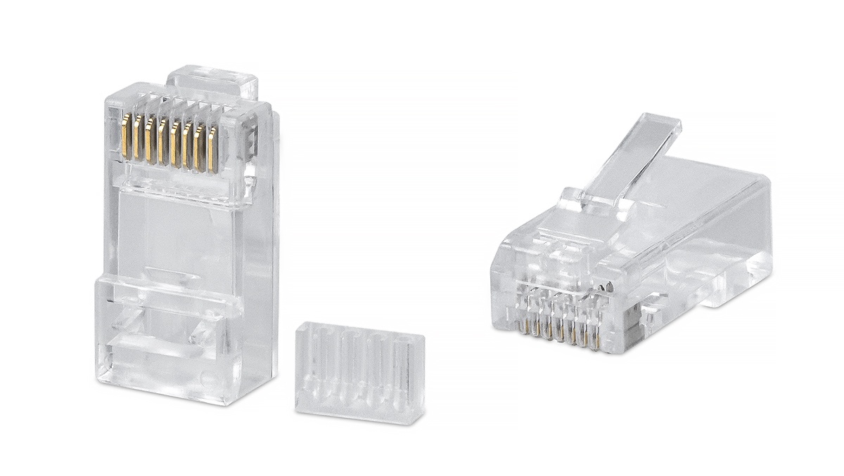 8P8C-C6-TWP (100 шт) (7778c), разъем RJ-45