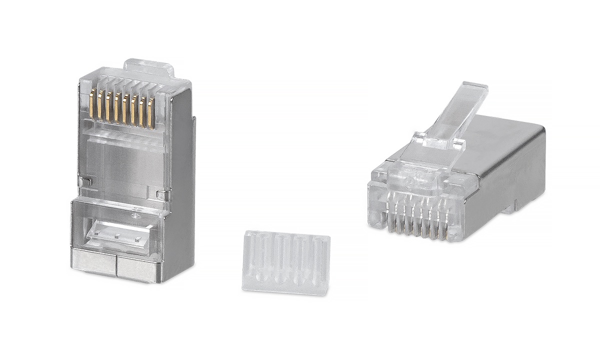 8P8C-SH-C6-TWP (100 шт) (7779c), разъем RJ-45