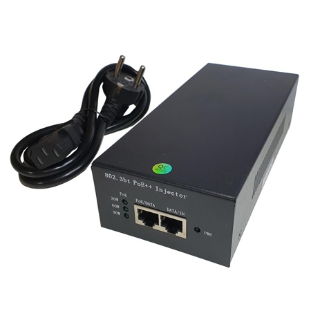 90W/1Gb/POE+, инжектор PoE