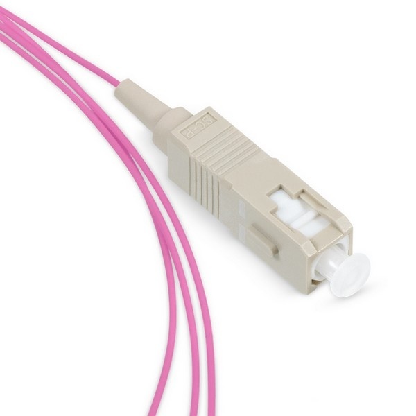 PT-SC-50-OM4 (8905c), пигтейл оптический