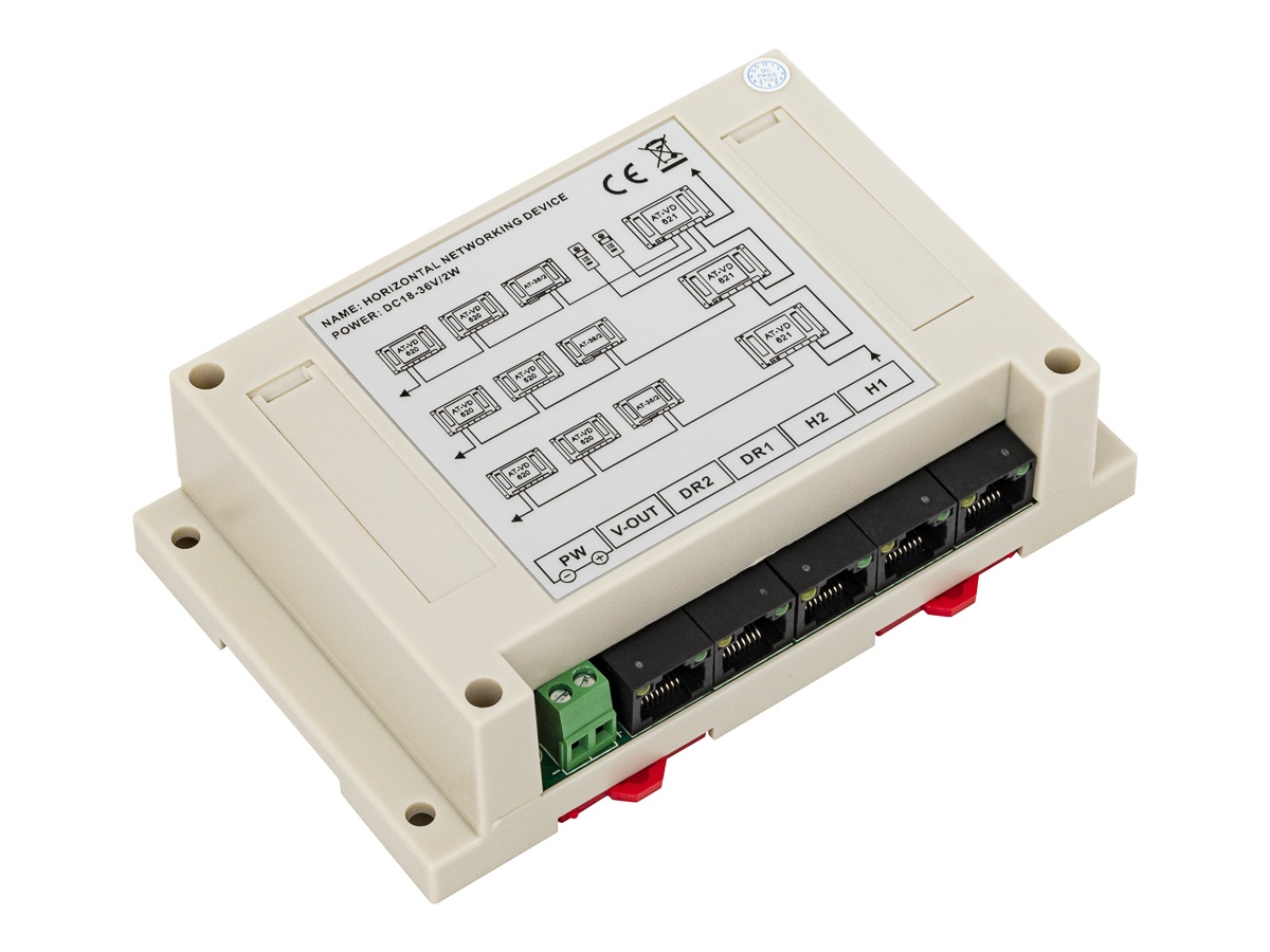 AT-VD621 WH, блок коммутации домофона