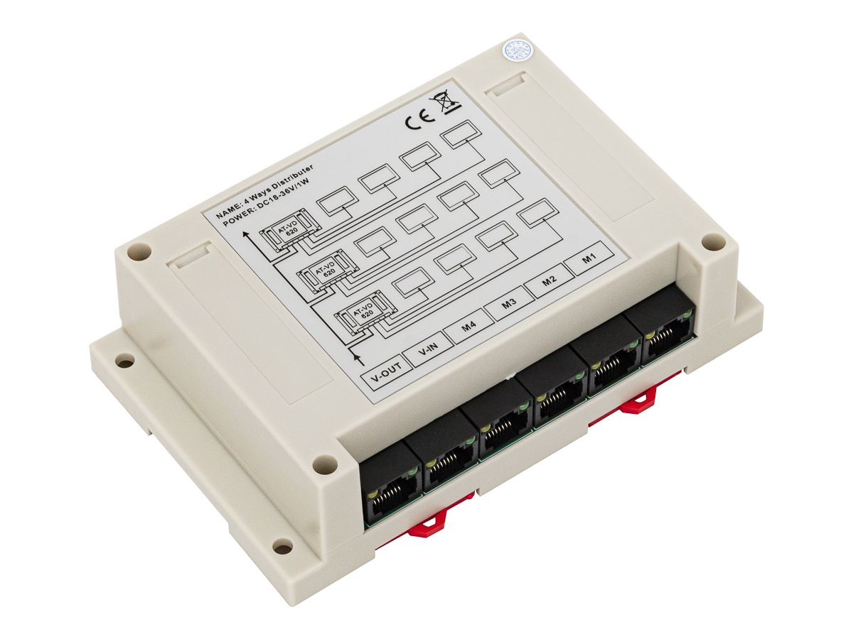 AT-VD620 WH, блок коммутации домофона