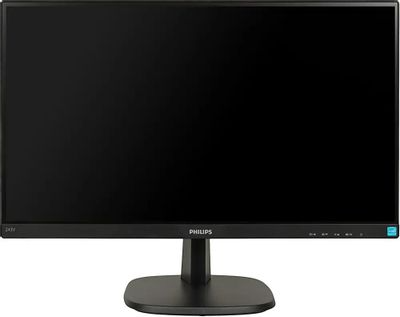 PHILIPS 243V7QDSB (00/01) 23,8" черный, монитор LCD 23,8 дюймов
