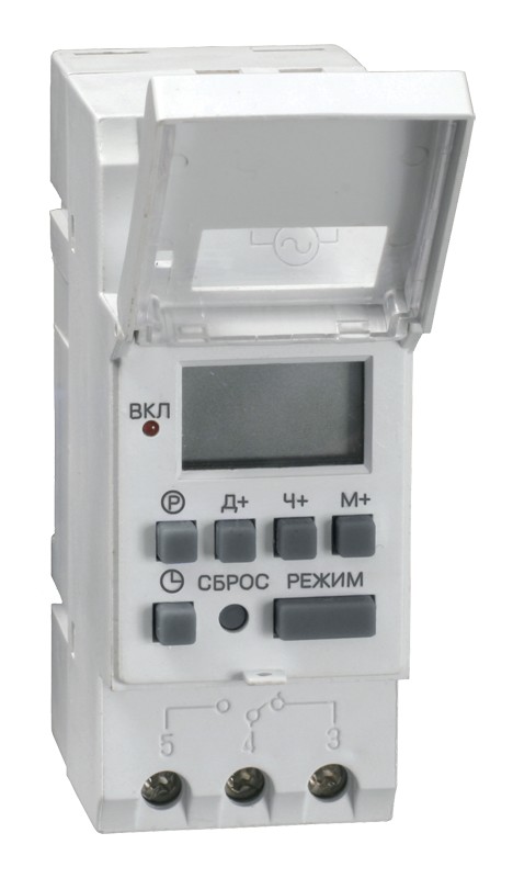 Таймер ТЭ15 цифровой KARAT 16А 230В на DIN-рейку (MTA10-16)