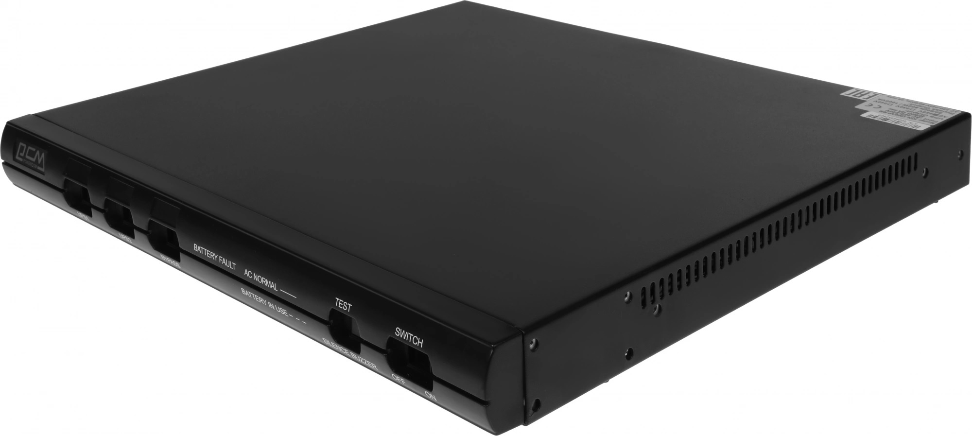 King Pro RM KIN-1000AP RM 800Вт 1000ВА черный, источник бесперебойного питания