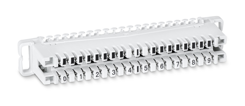 CM-10P (7016c), плинт соединительный на 10 пар