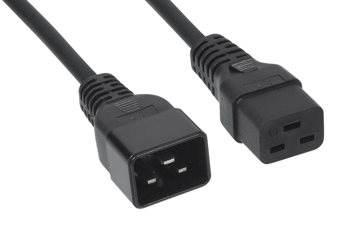 PC-IEC19-IEC20-5M (9556c), кабель питания
