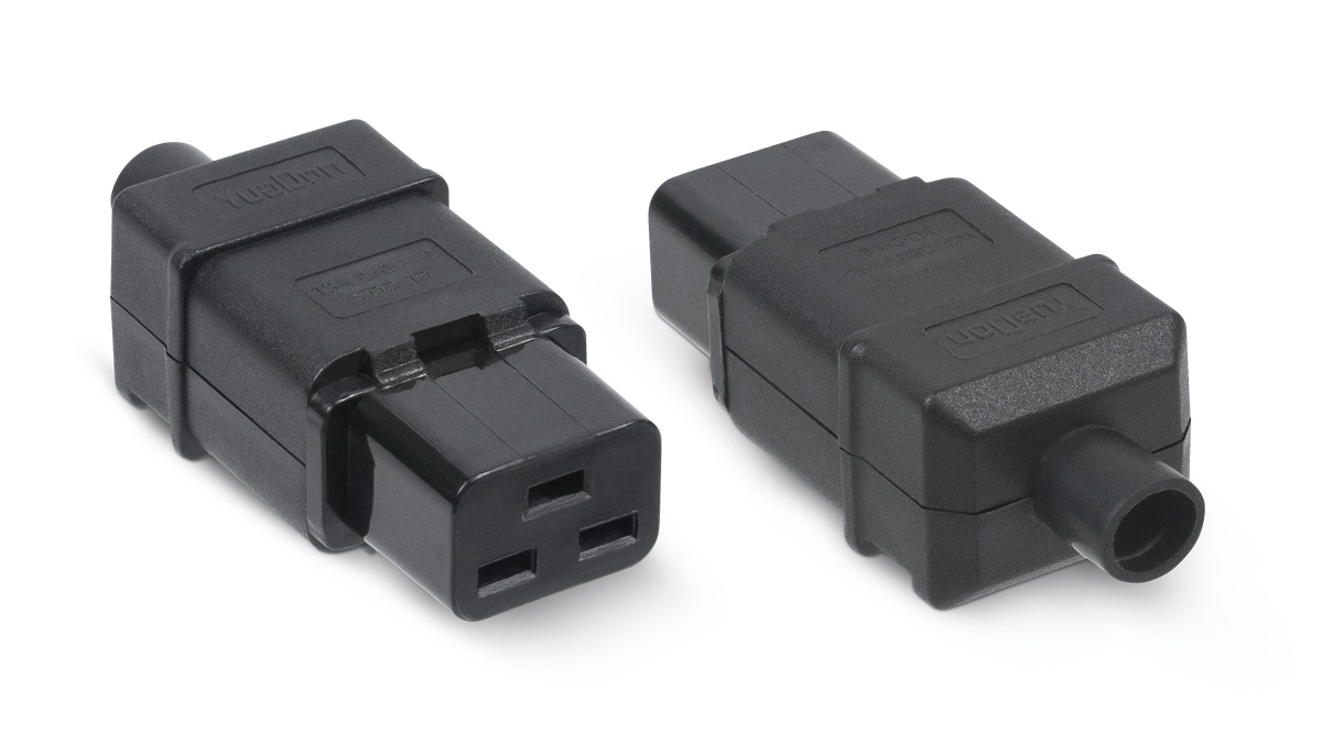 IEC-320-C19 (9648c), разъем IEC
