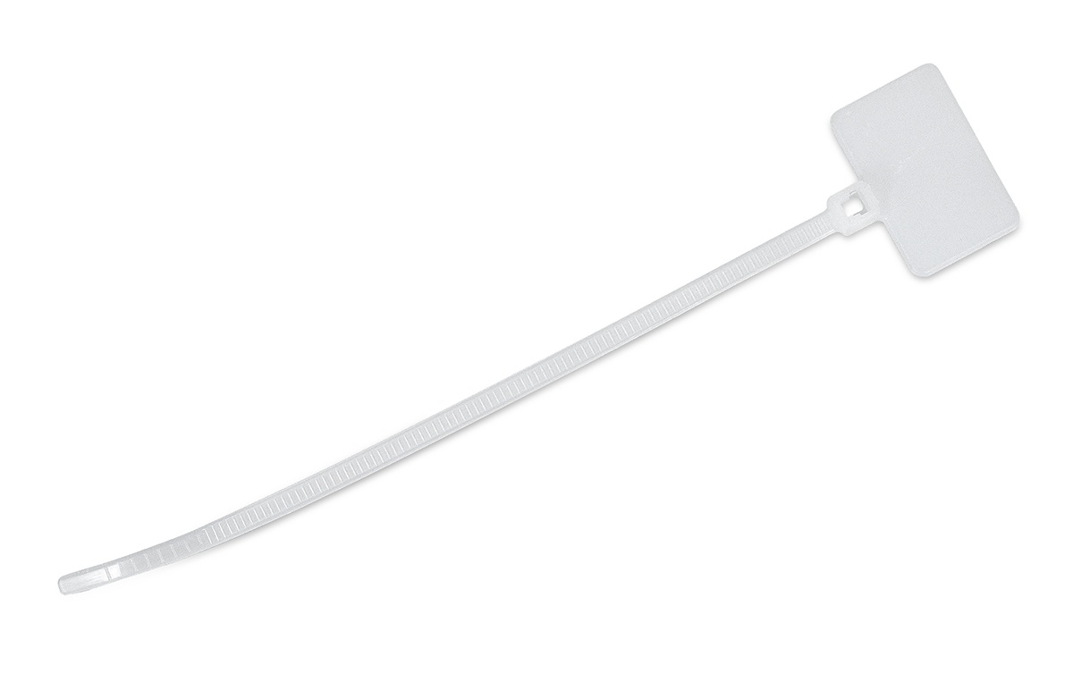 GTM-110 (100 шт) (7412c), стяжка нейлоновая неоткрывающаяся