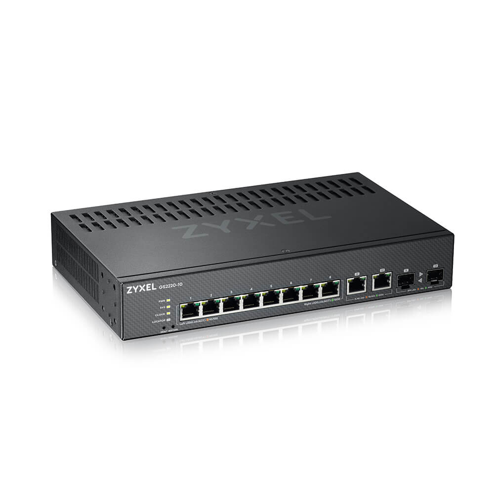 GS2220-10-EU0101F, коммутатор без PoE
