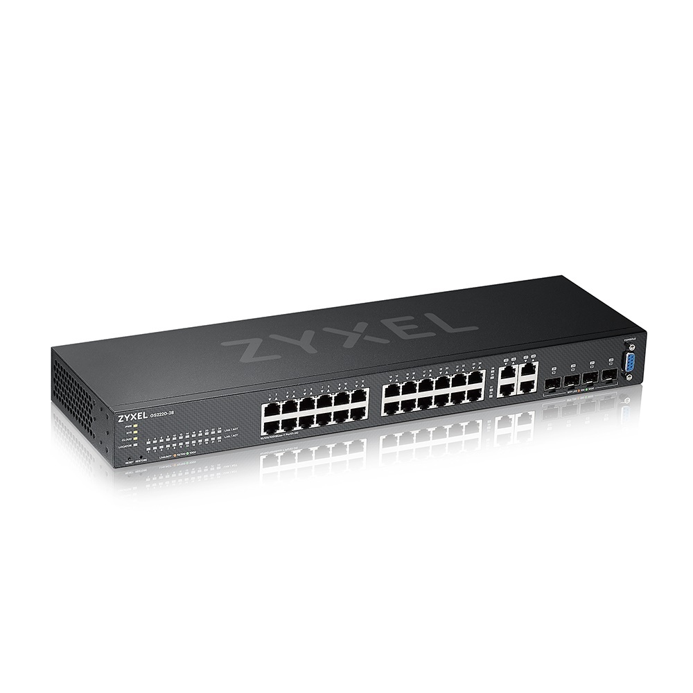GS2220-28-EU0101F, коммутатор без PoE