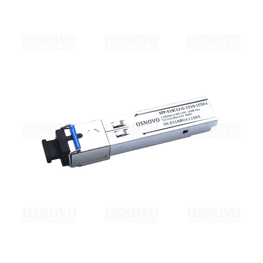 SFP-S1SC12-G-1310-1550-I, SFP-модуль