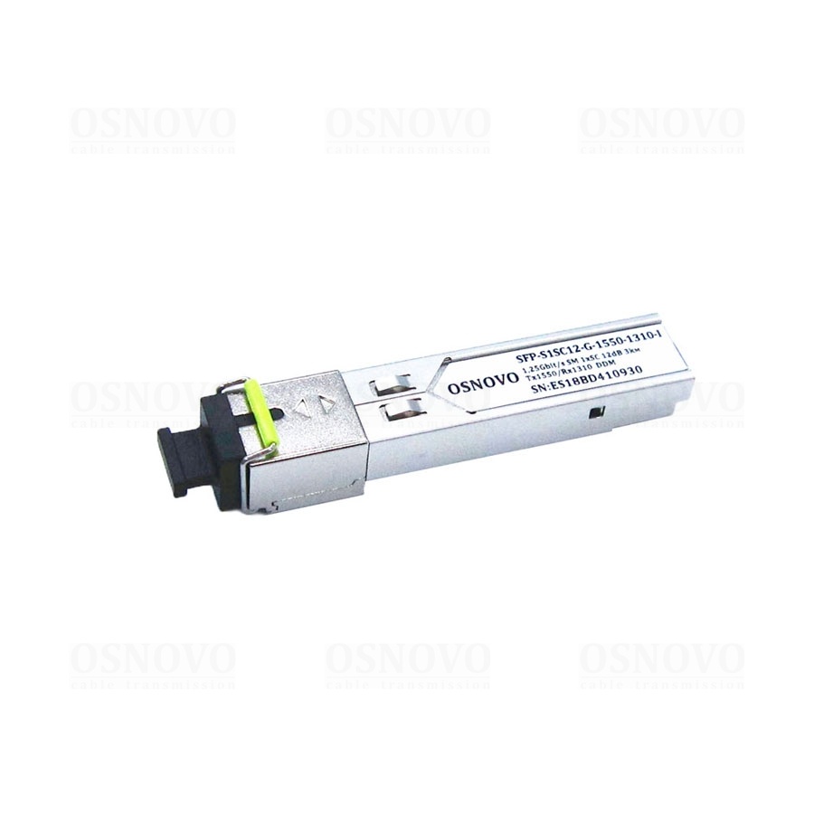 SFP-S1SC12-G-1550-1310-I, SFP-модуль