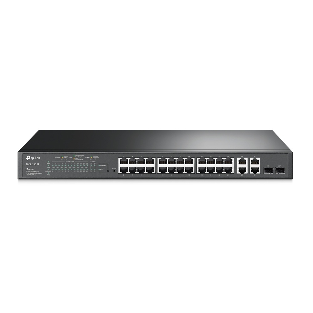 TL-SL2428P, коммутатор 24-портовый