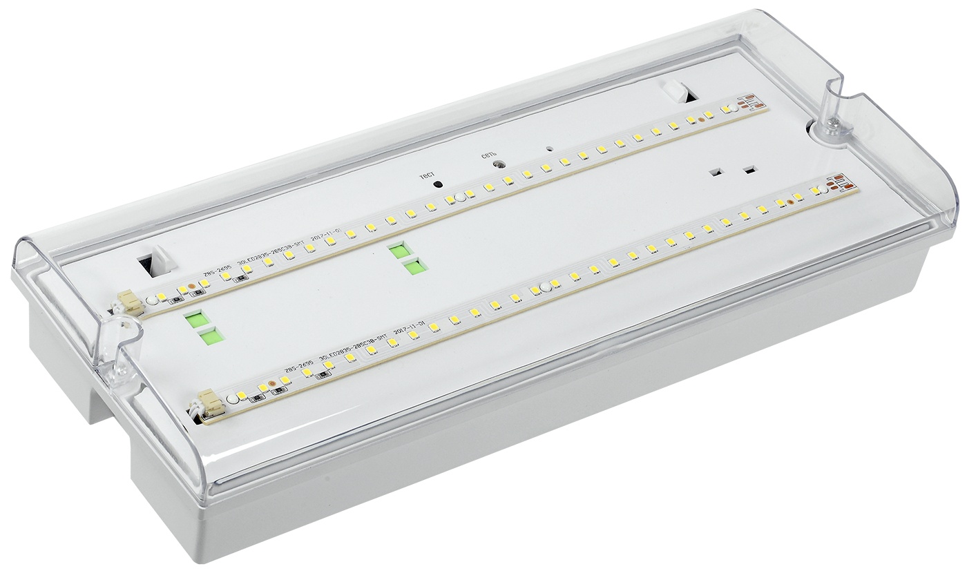Светильник аварийный ДПА 5042-1 универсальный 1ч IP65 LIGHTING (LDPA0-5042-1-65-K01)