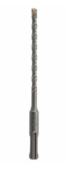 Бур по бетону 6х160 мм SDS PLUS Kranz (KR-91-0011)