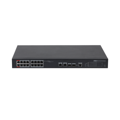 DH-PFS4218-16ET-190, сетевой PoE коммутатор