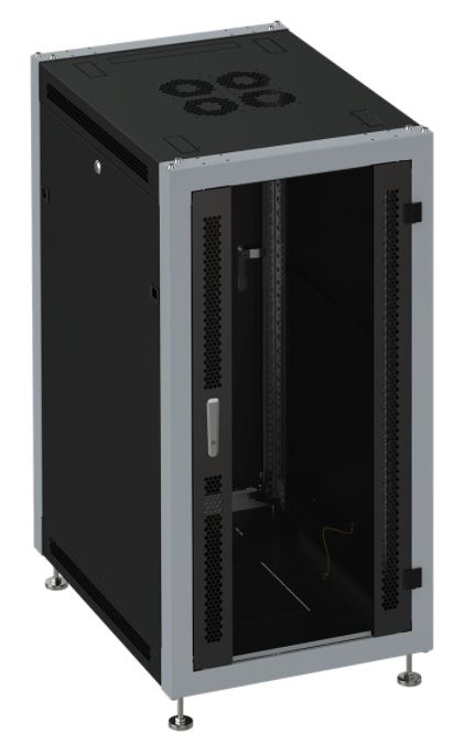 SL 6815.912 (7705s), шкаф телекоммуникационный 19" напольный 15U