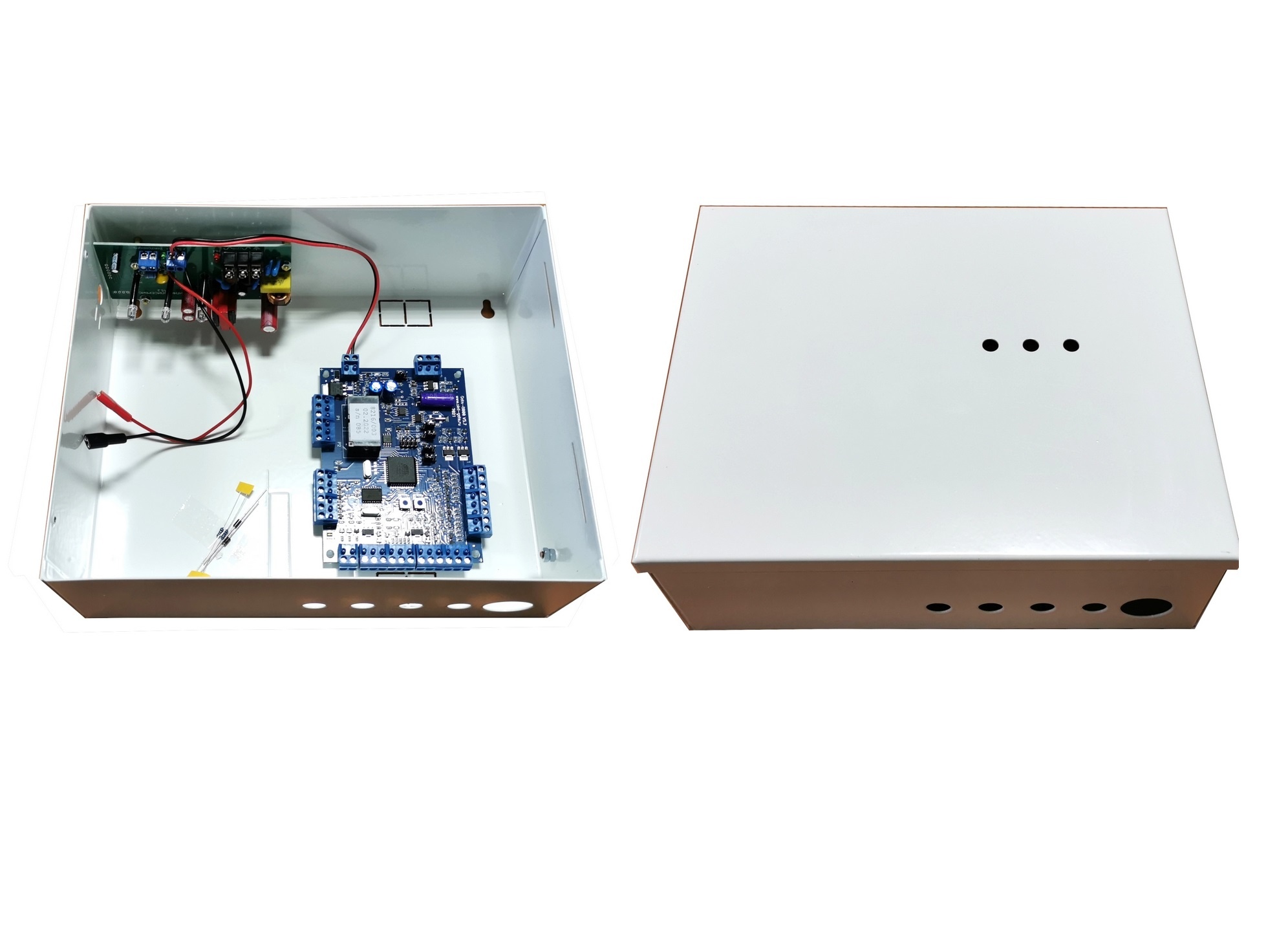 Gate-8000-Ethernet-UPS1, контроллер СКУД сетевой