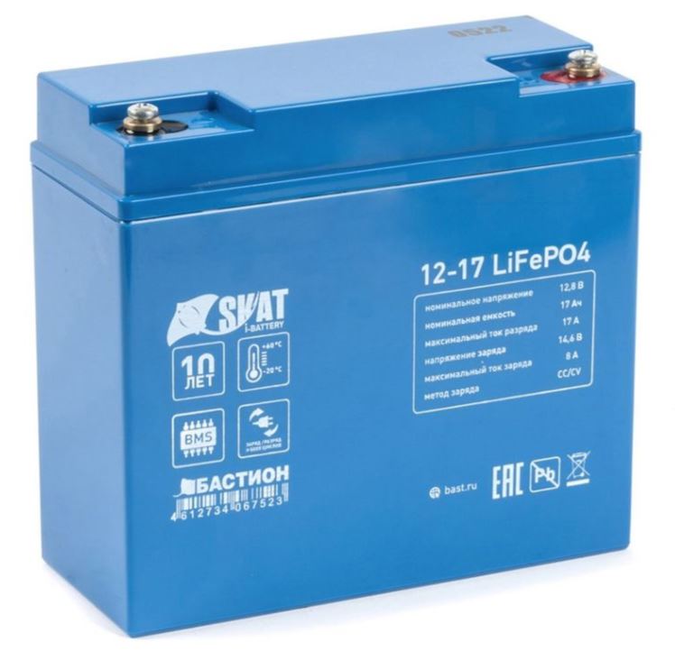 Skat i-Battery 12-17 LiFePo4 (647), Li-Ion аккумулятор
