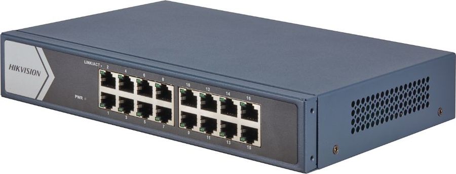 DS-3E0516-E(B), коммутатор без POE