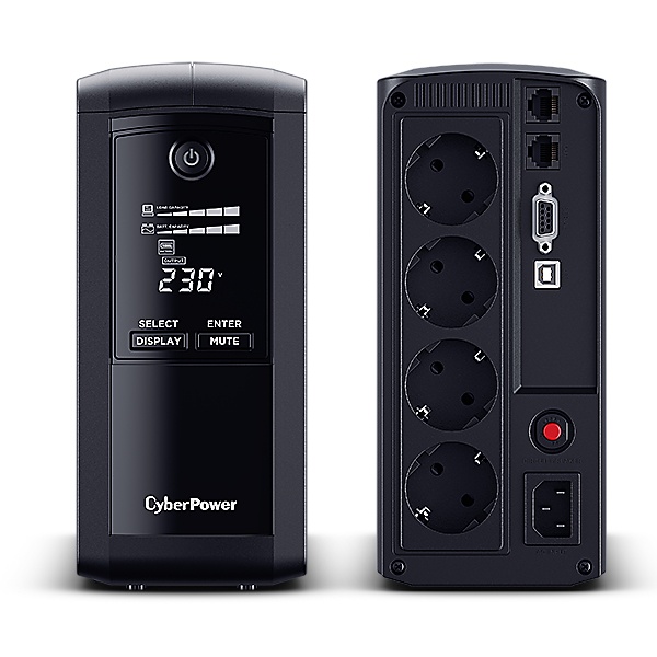 VP700ELCD, источник бесперебойного питания