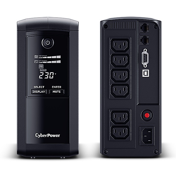VP700EILCD, источник бесперебойного питания