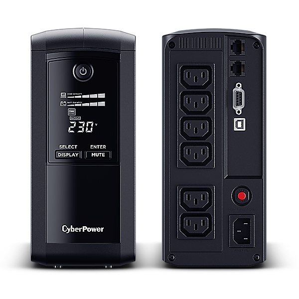 VP1000EILCD, источник бесперебойного питания