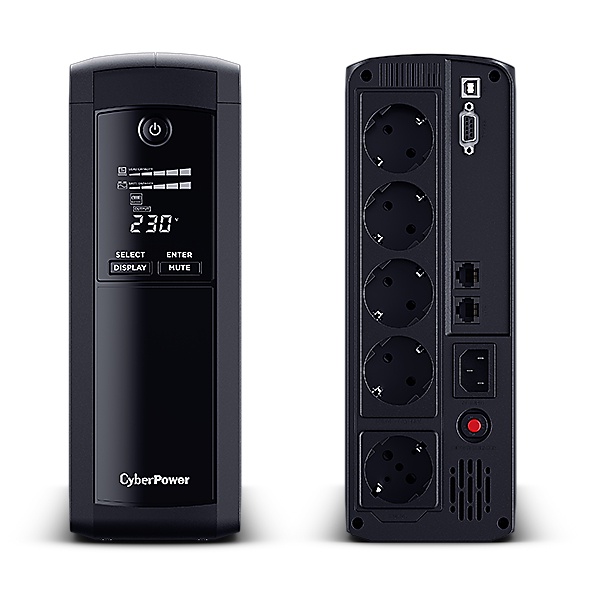 VP1200ELCD, источник бесперебойного питания