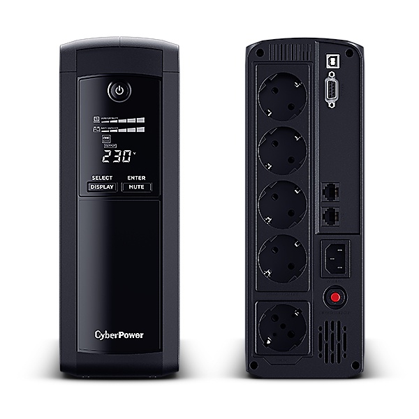 VP1600ELCD, источник бесперебойного питания