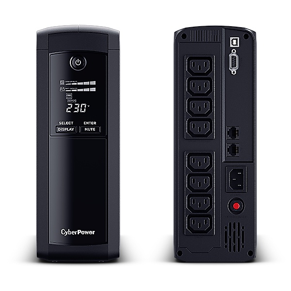 VP1600EILCD, источник бесперебойного питания