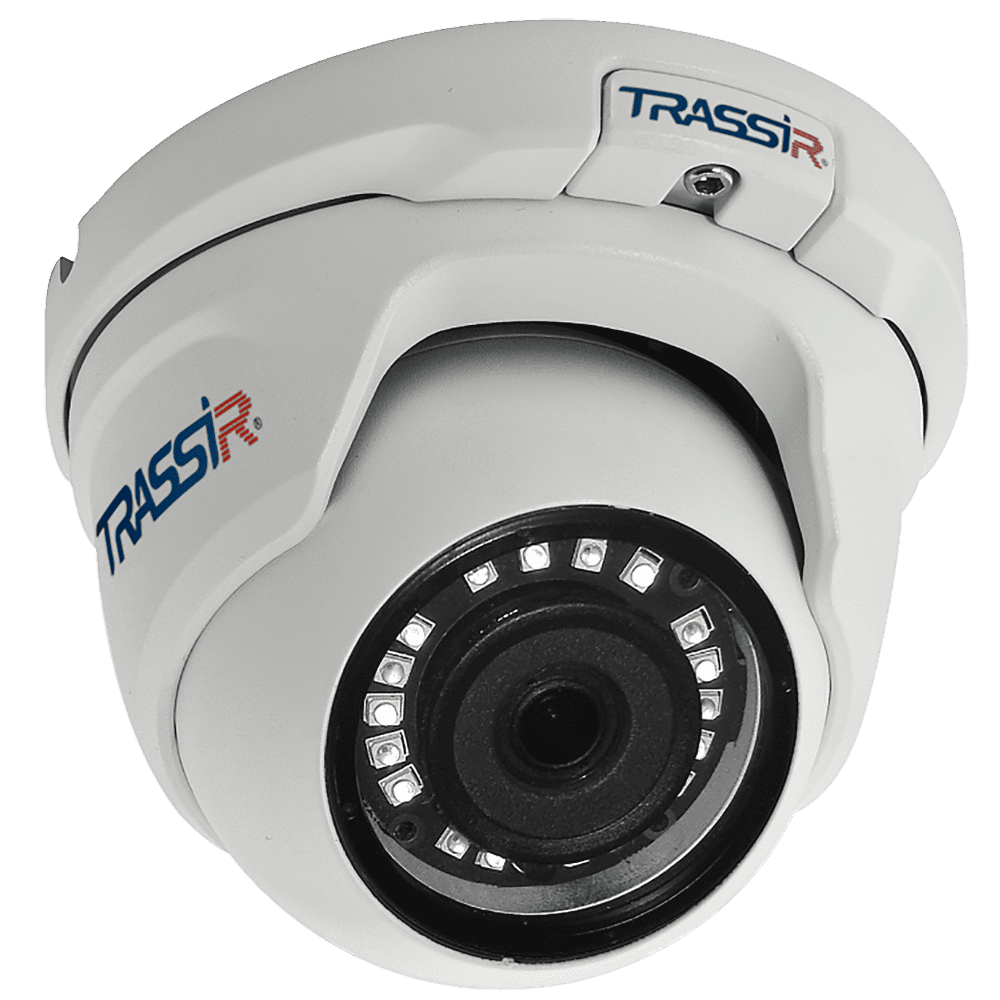 TR-D2S5-noPOE v2 (3.6), видеокамера IP купольная