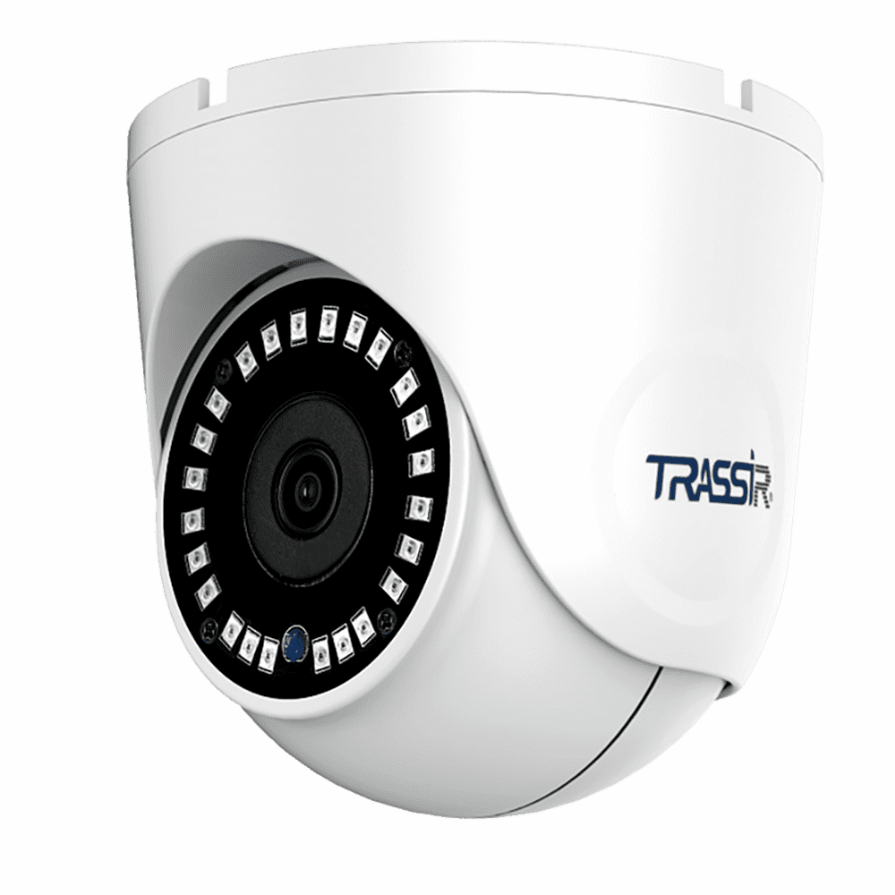 TR-D8121IR2 v6 (2.8), видеокамера IP купольная