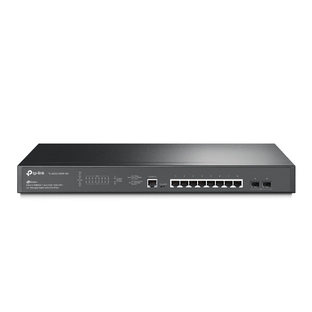 TL-SG3210XHP-M2, коммутатор с PoE