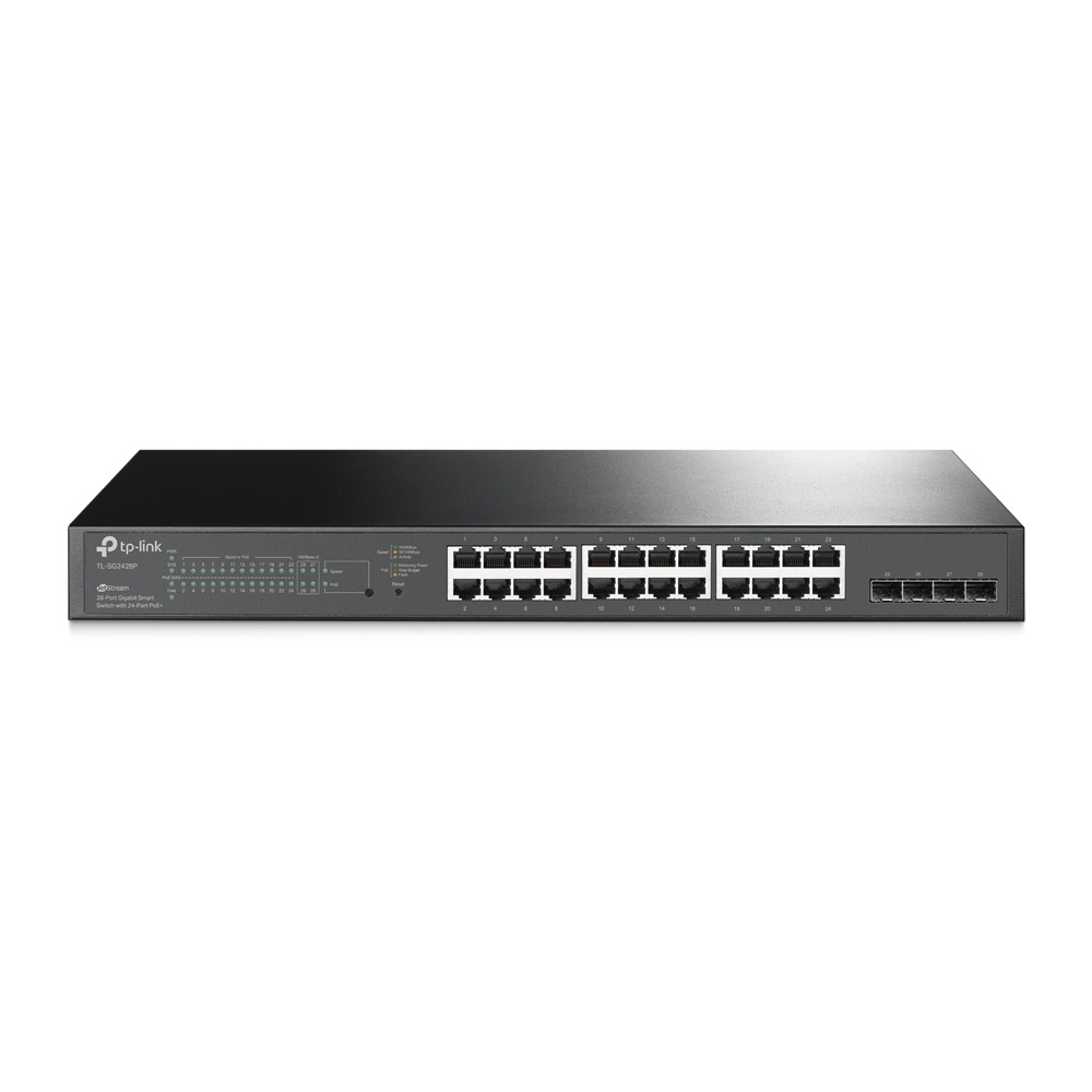 TL-SG2428P, коммутатор с PoE